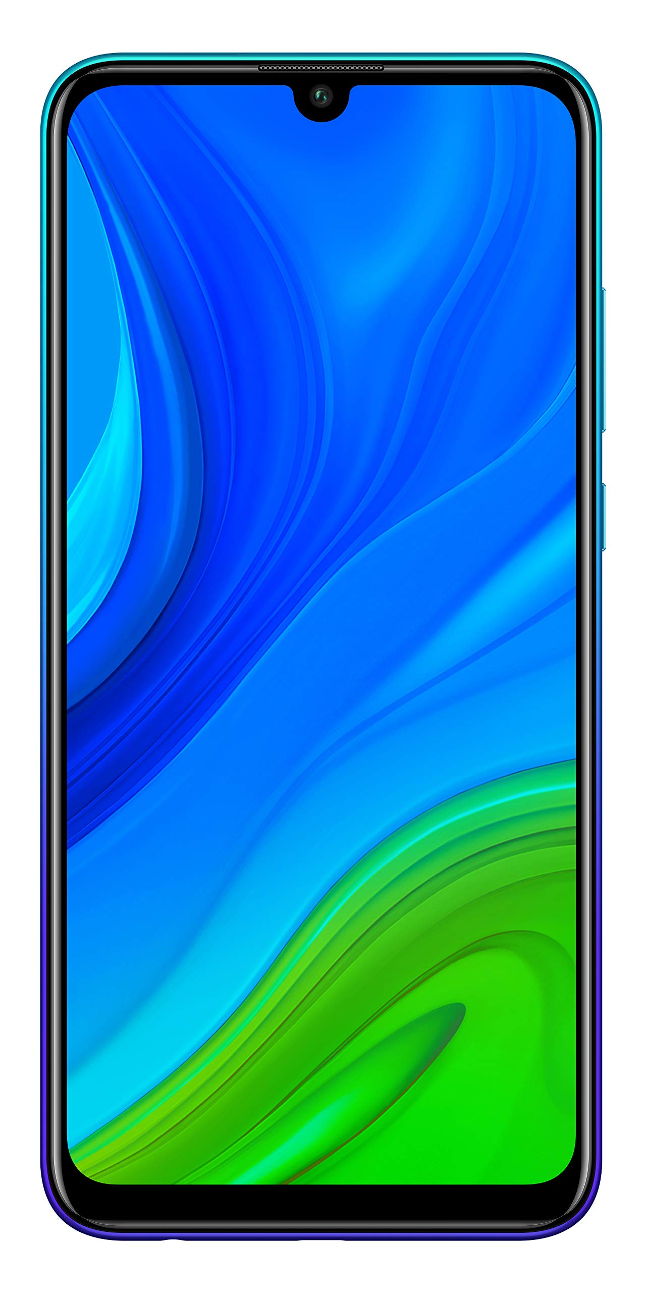 schermo touchscreen 6.2 pollici 128 gb blu