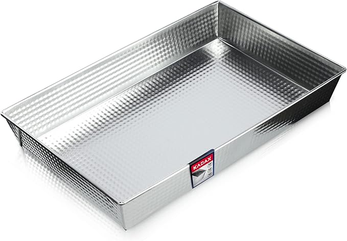 Kuchenform Mit Abnehmbarem Boden 28x18cm - Karbonstahl Backform