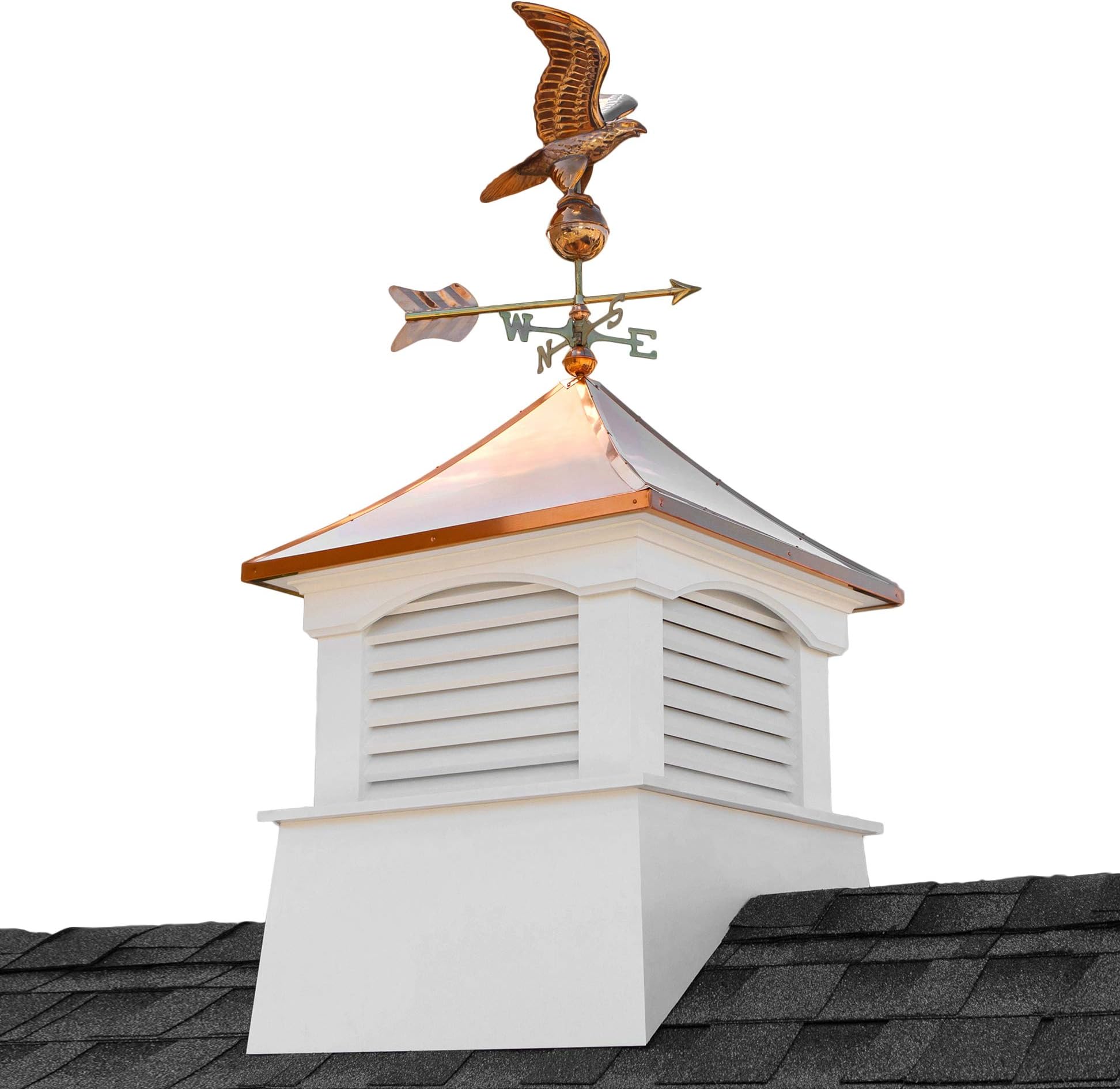 Amazon.com: Accentua Charleston Cupola with Eagle Weathervane, 24 in