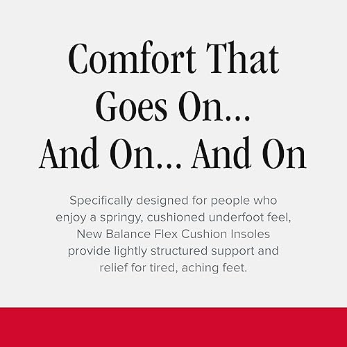 Miniatura 5 de New Balance Casual Flex - Insertos ortopédicos acolchados para zapatos