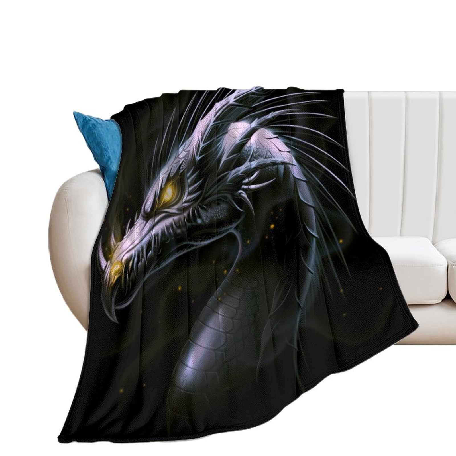 Couverture de canapé dragon pourpre pour sublimer votre salon