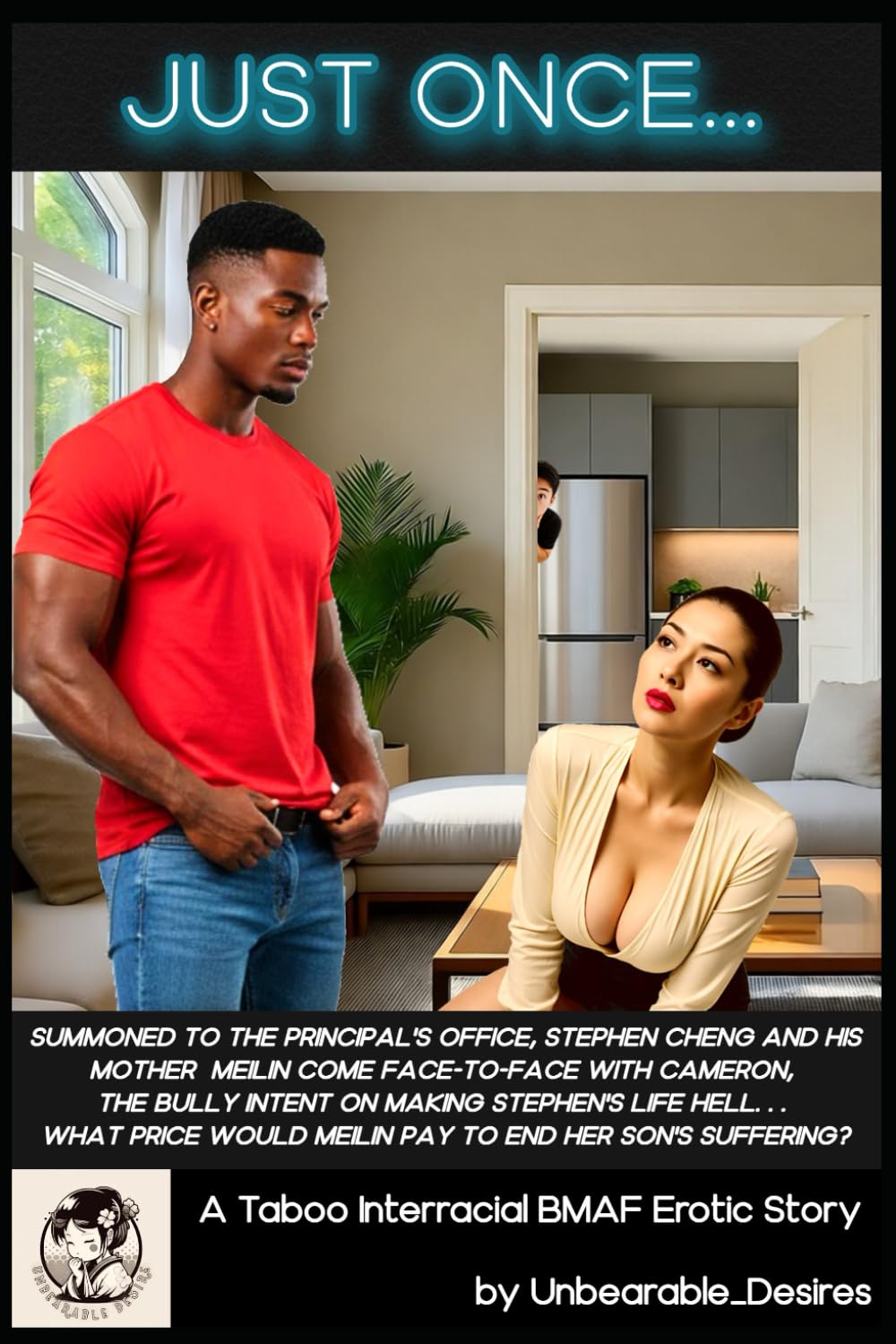 Just Once...: A Taboo Interracial BMAF Erotic Story