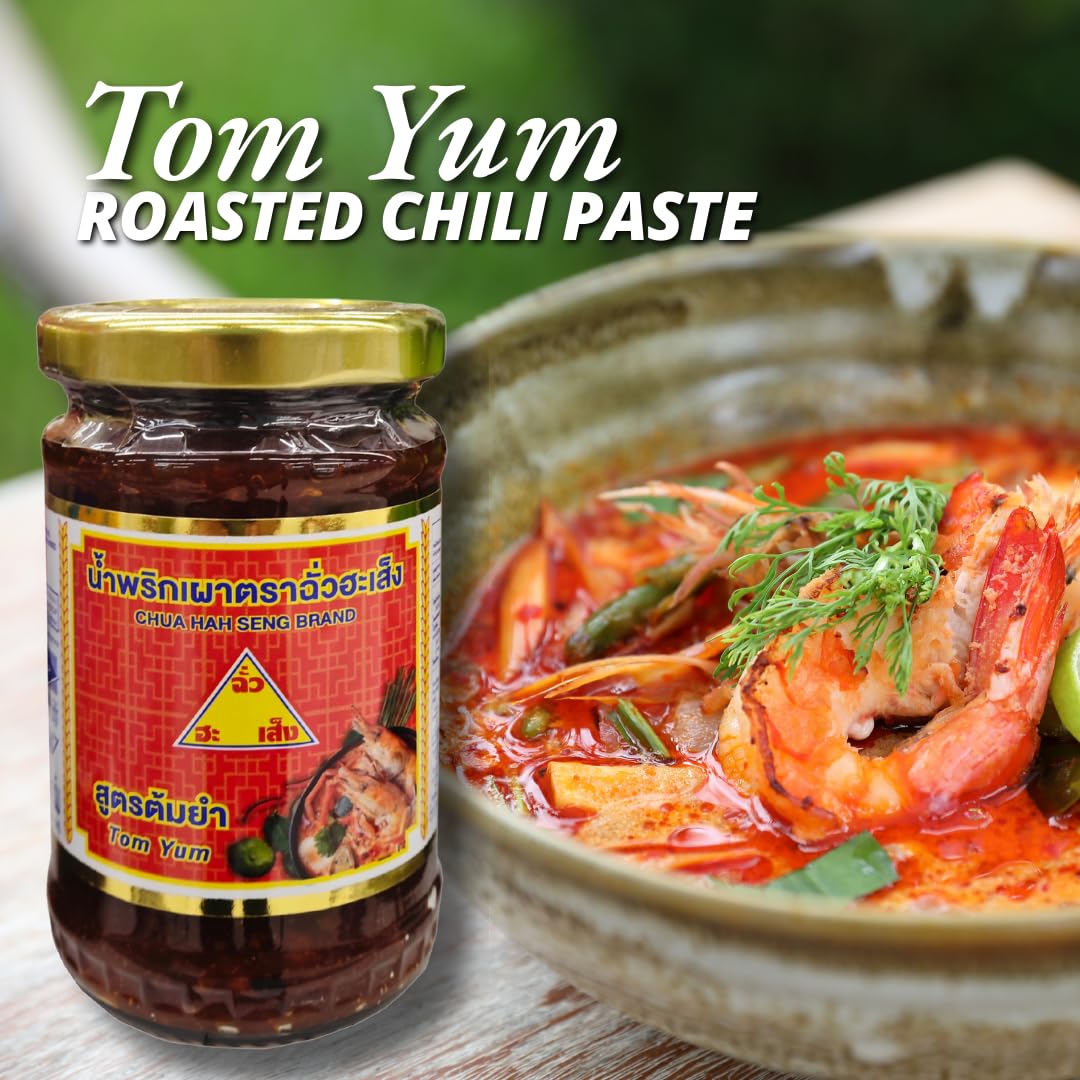 Amazon.com : Chua Hah Seng TomYum Roasted Chili Paste - 114g