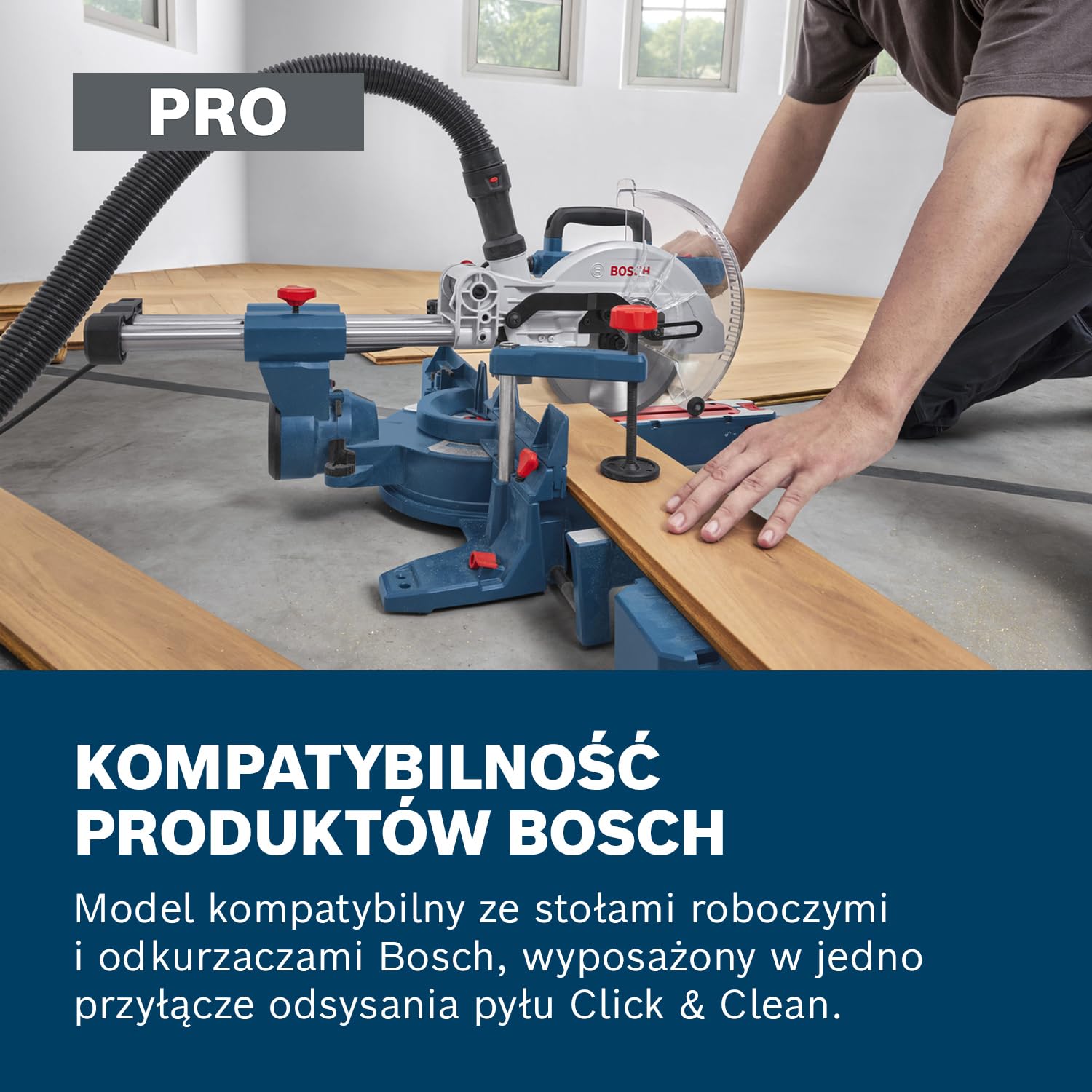 Bosch PRO Ukośnica Sieciowa G cm 305-216 S (Z 2 Tarczami, 2 Poszerzeniami Stołu, Miarą, Zaciskiem, Workiem na Pył i Kluczem)