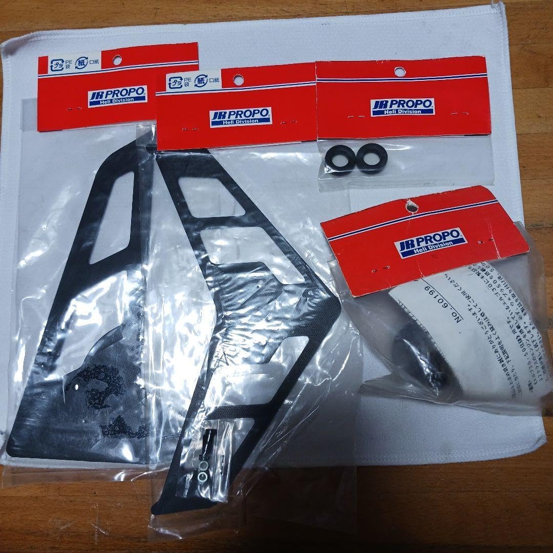 JRヘリコプターパーツ JR E6ヘリ フレームその他 JR NEX E6