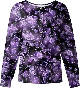 Printed Scrub Jackets for Woman Print Long Sleeve Plus Size Womens Scrubs for Women Nursing Jacket with Pockets