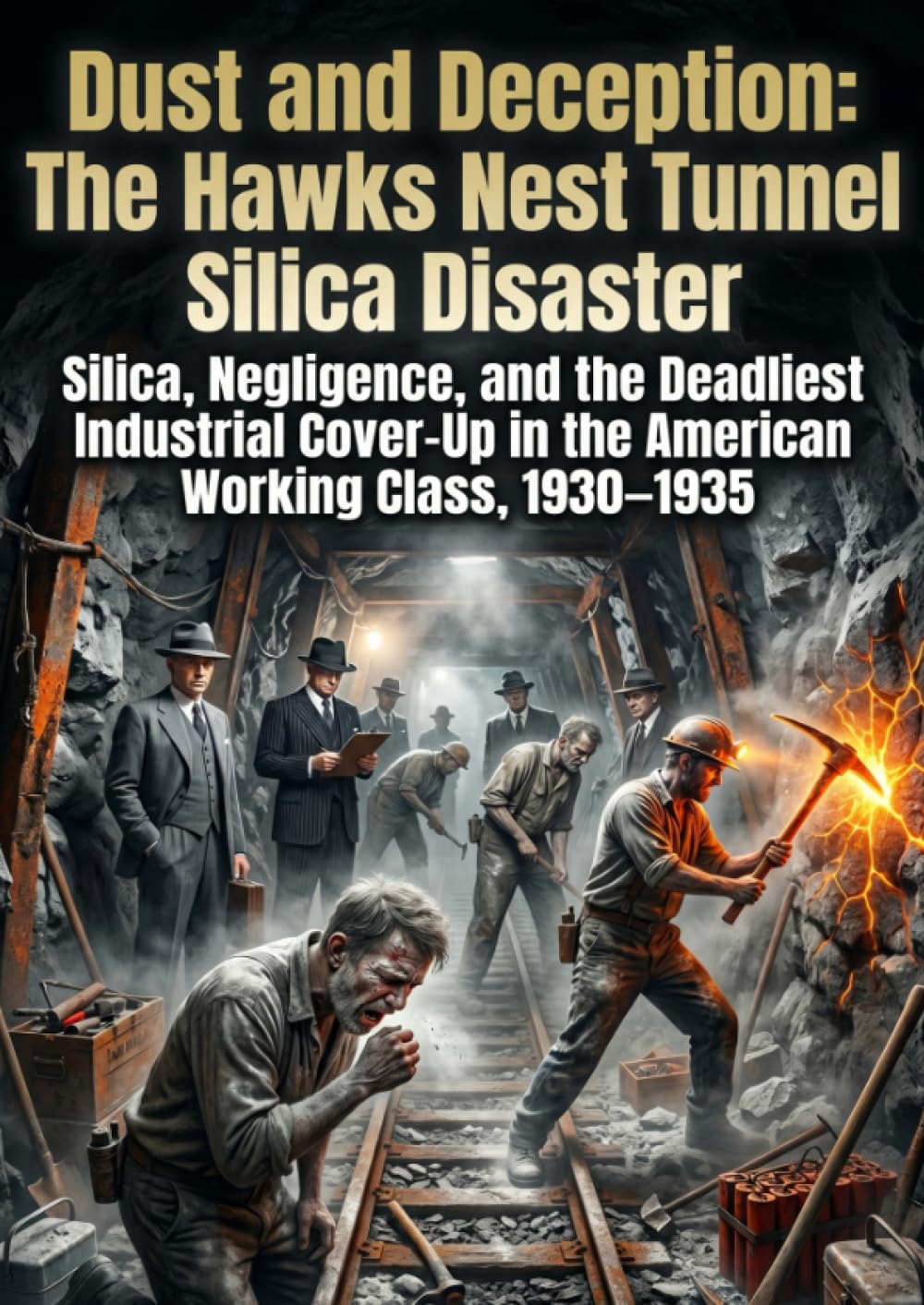 Dust and Deception: The Hawks Nest Tunnel Silica Disaster: Silica, Negligence, and the Deadliest Industrial Cover-Up in the American Working Class, 1930–1935