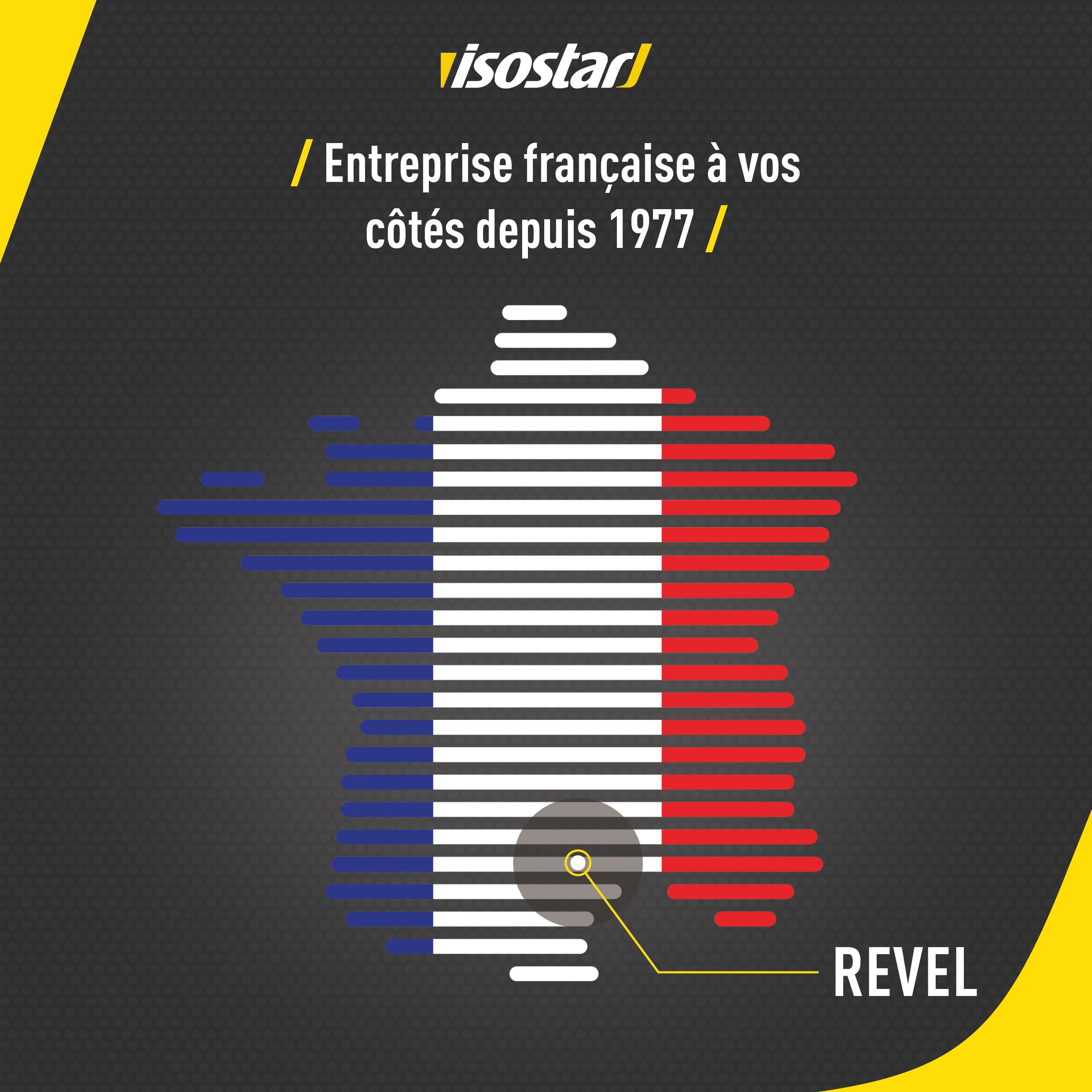 Isostar - Barres High Protein 25 - Barres Énergétiques Riches en Protéines - Saveur : Noisette - Lot de 30 barres