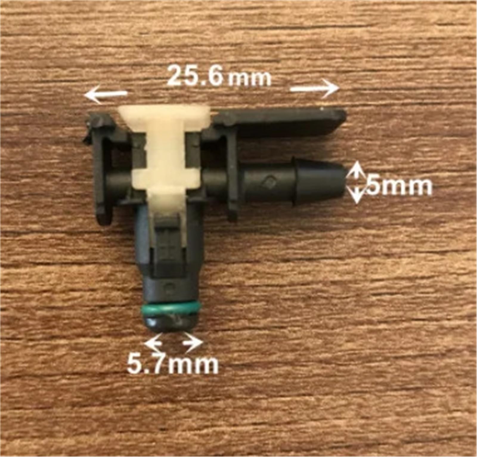Dysza przepływu paliwa Do Bosch Injector Three-way Two-way