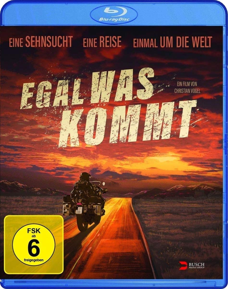 Egal was kommt Blu-ray supera la rutina con cine de viajes real