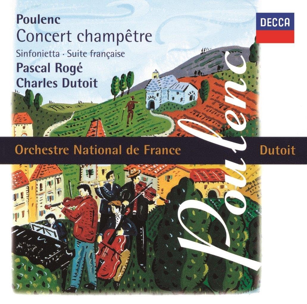 Poulenc: Concert Champetre; Suite Francaise; Sinfonietta Etc. - UHQCD