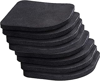 YUTOU Shock Absorbing Washer Pads, 8 PCS EVA Anti-Slip Washer Non-Slip Mat Universal Silent Feet Anti-Vibration Pads Washing Machine Anti Vibration Mat for Washing Machines Refrigerator Appliance