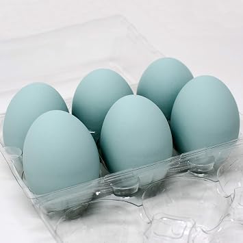 Ceramic Nest Eggs - Blue