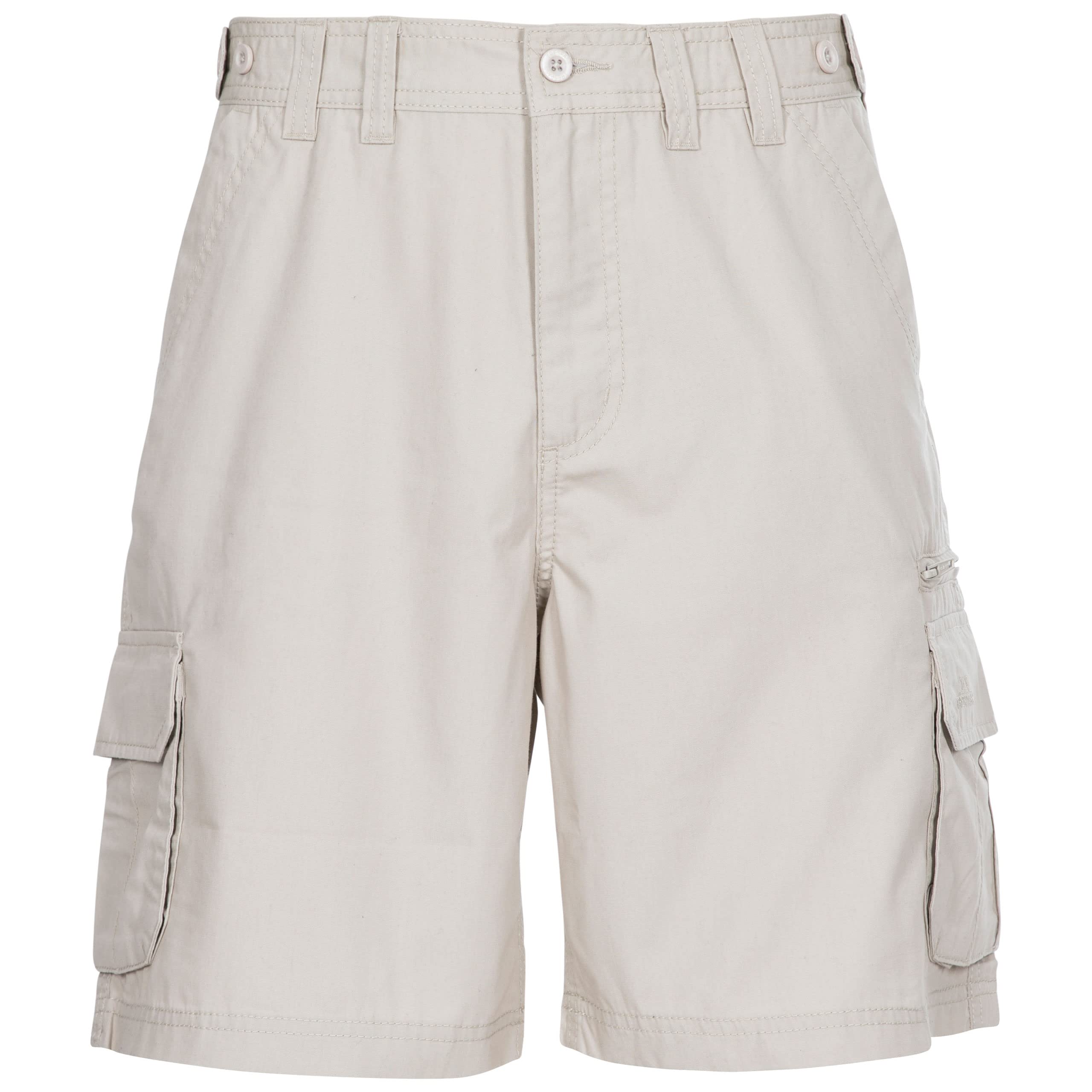 Trespass (M, Mushroom) Mens Cargo Shorts Summer Active Gally