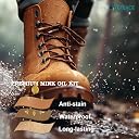 yepeace Mink Leather Boot Oil - Leather Cleaner & Conditioner 100g - All Natural & Waterproof, White, 6*3*2 gallery image