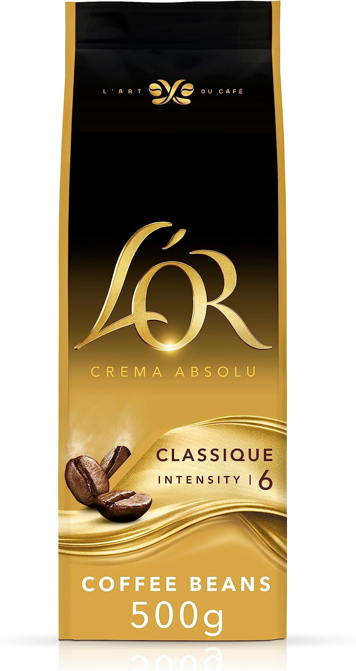 Crema Absolu Classique Coffee Beans 500g Intensity 6