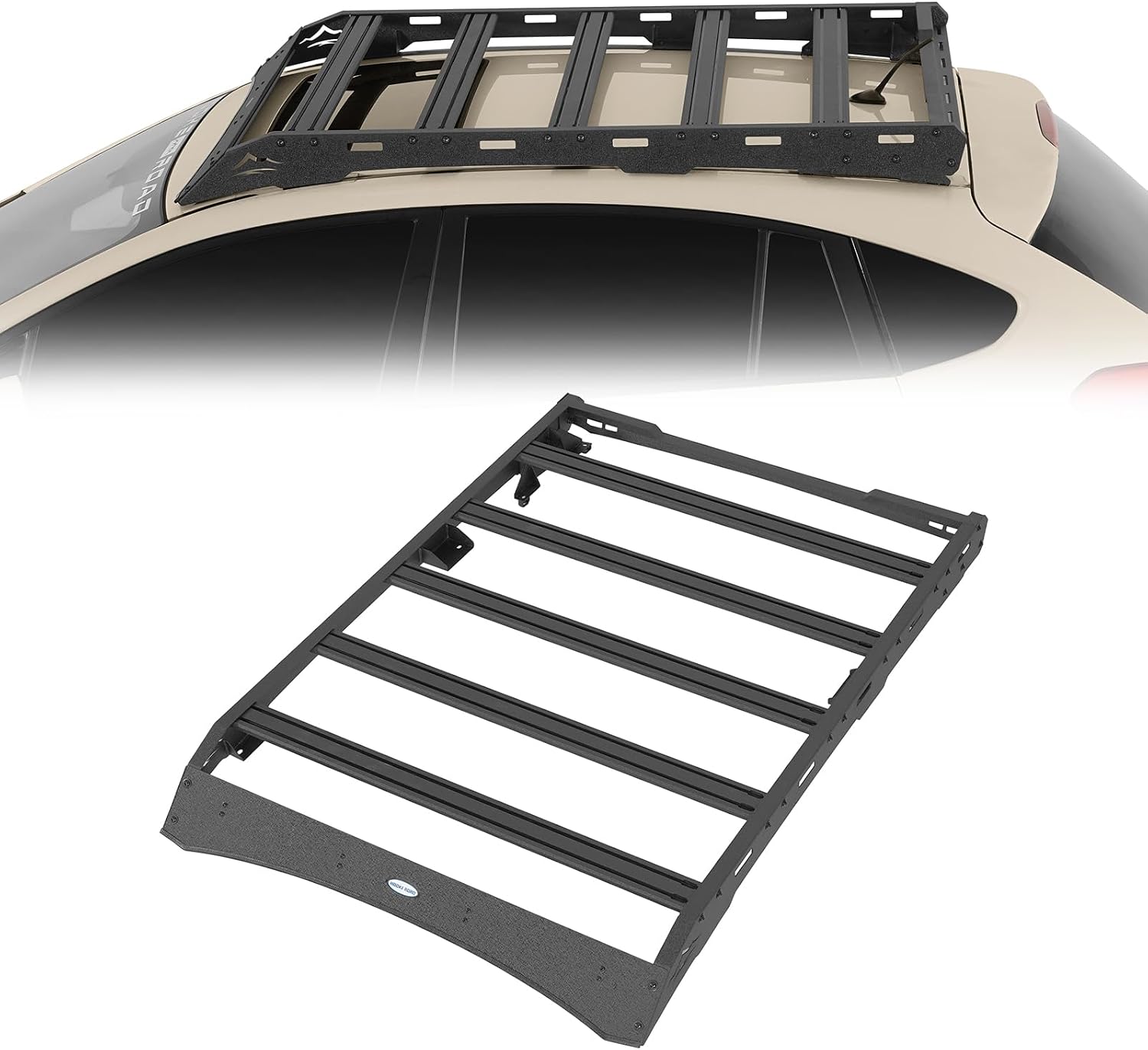 Hooke Road Overland Full-Length Roof Rack for 2013–2017 Subaru XV Crosstrek
