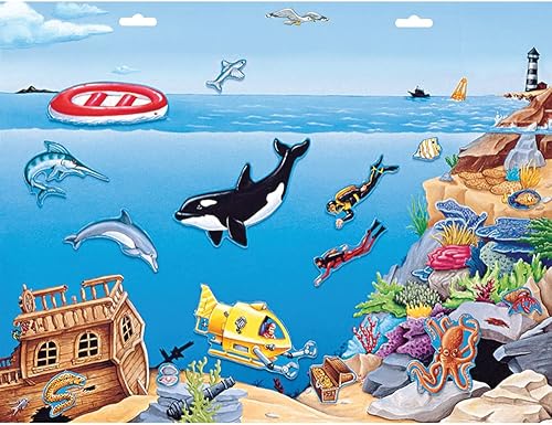 Vista 11 de PlayMonster Juego magnético Create-A-Scene - Sistema Solar