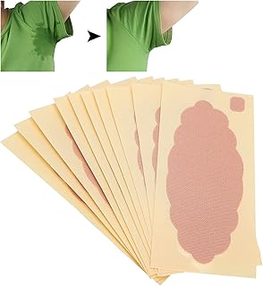 Adesivo Antitranspirante Nas Axilas, Almofadas De Suor, Adesivo Nas Axilas Absorve A Transpiração Para Acessórios Nas Axilas Para Combater A Hiperidrose