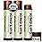 Kind Lips Watermelon Lip Balm 3-Pack - USDA Organic, Natural Chapstick Alternative for Dry Lips | Gluten-Free, Cruelty-Free