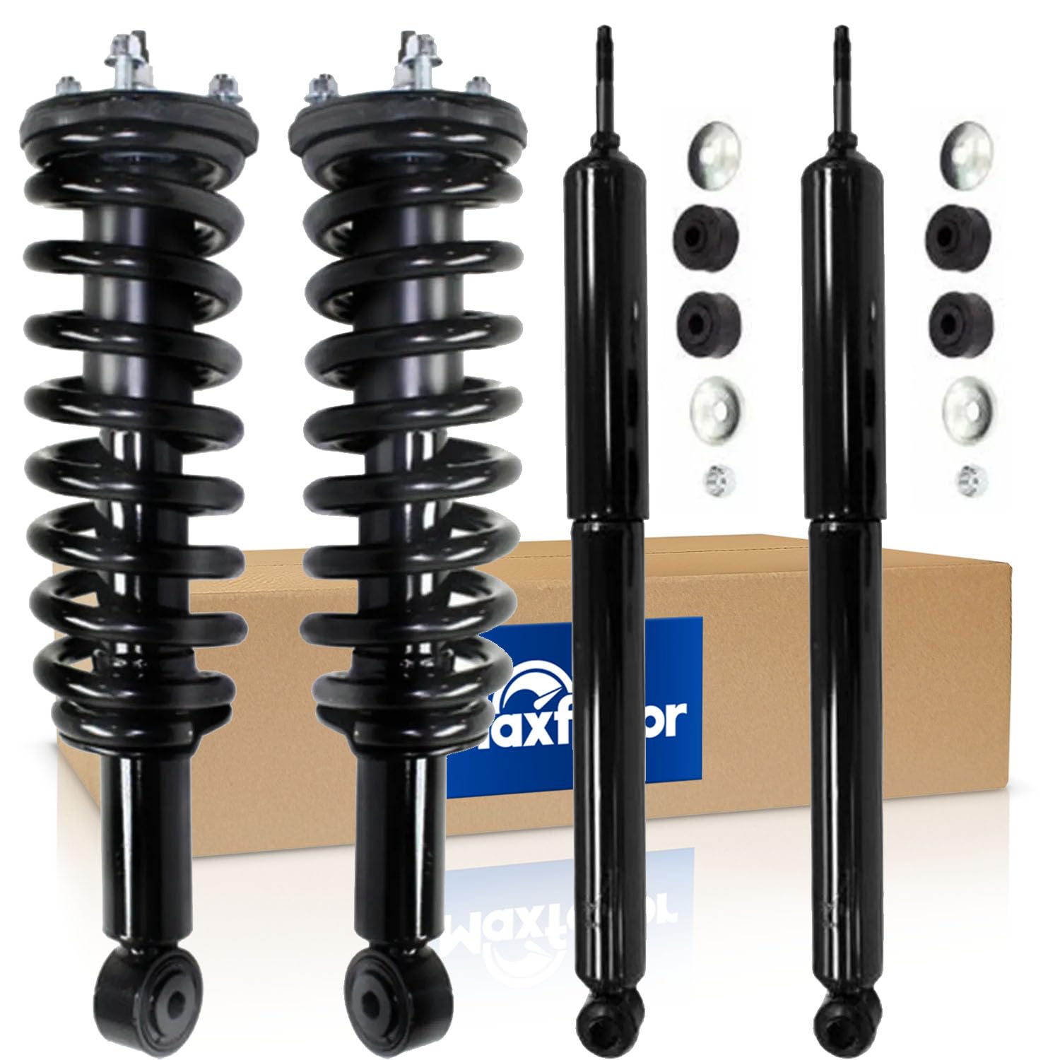 Maxfavor Complete Struts Shocks Kit Fit for Toyota Sequoia 2001-2007 4.7L
