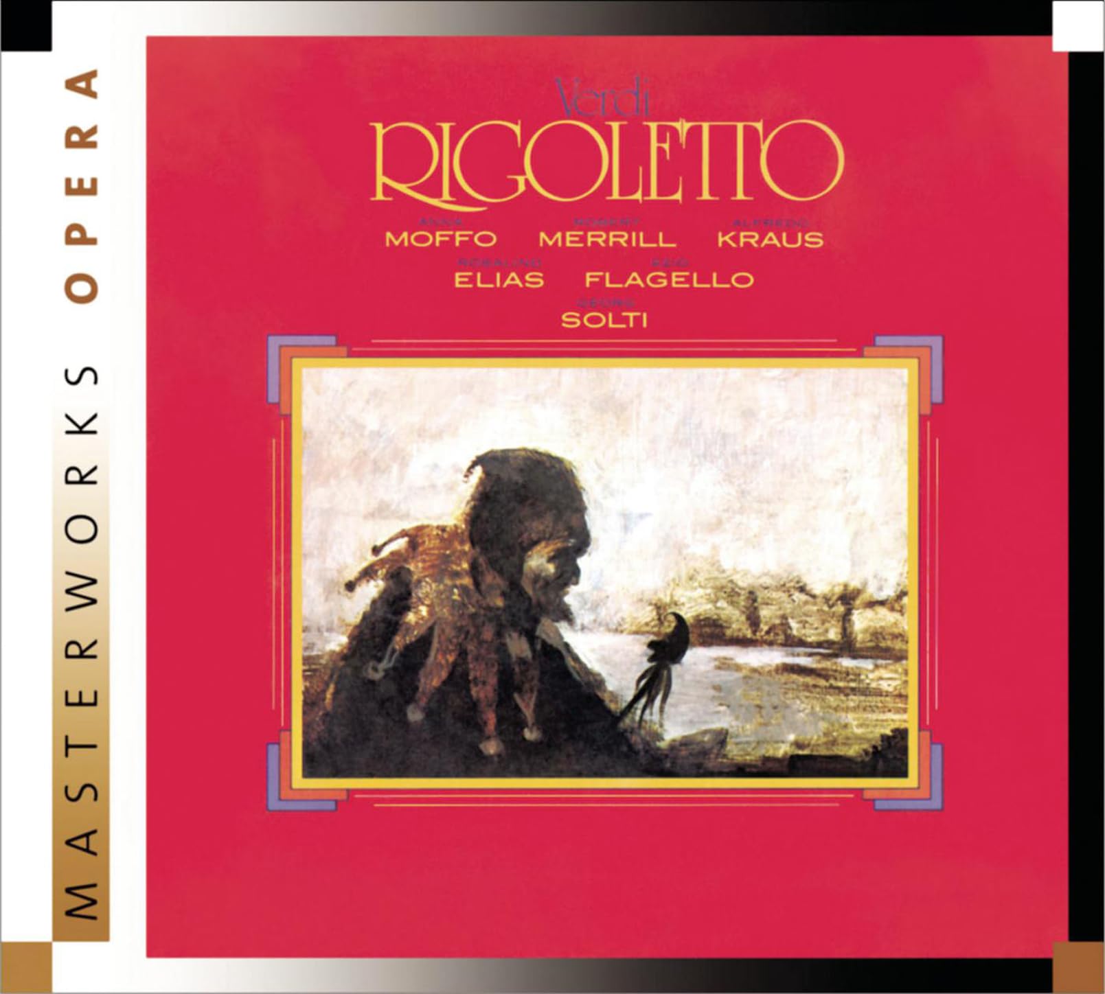 Verdi: Rigoletto [Audio CD]