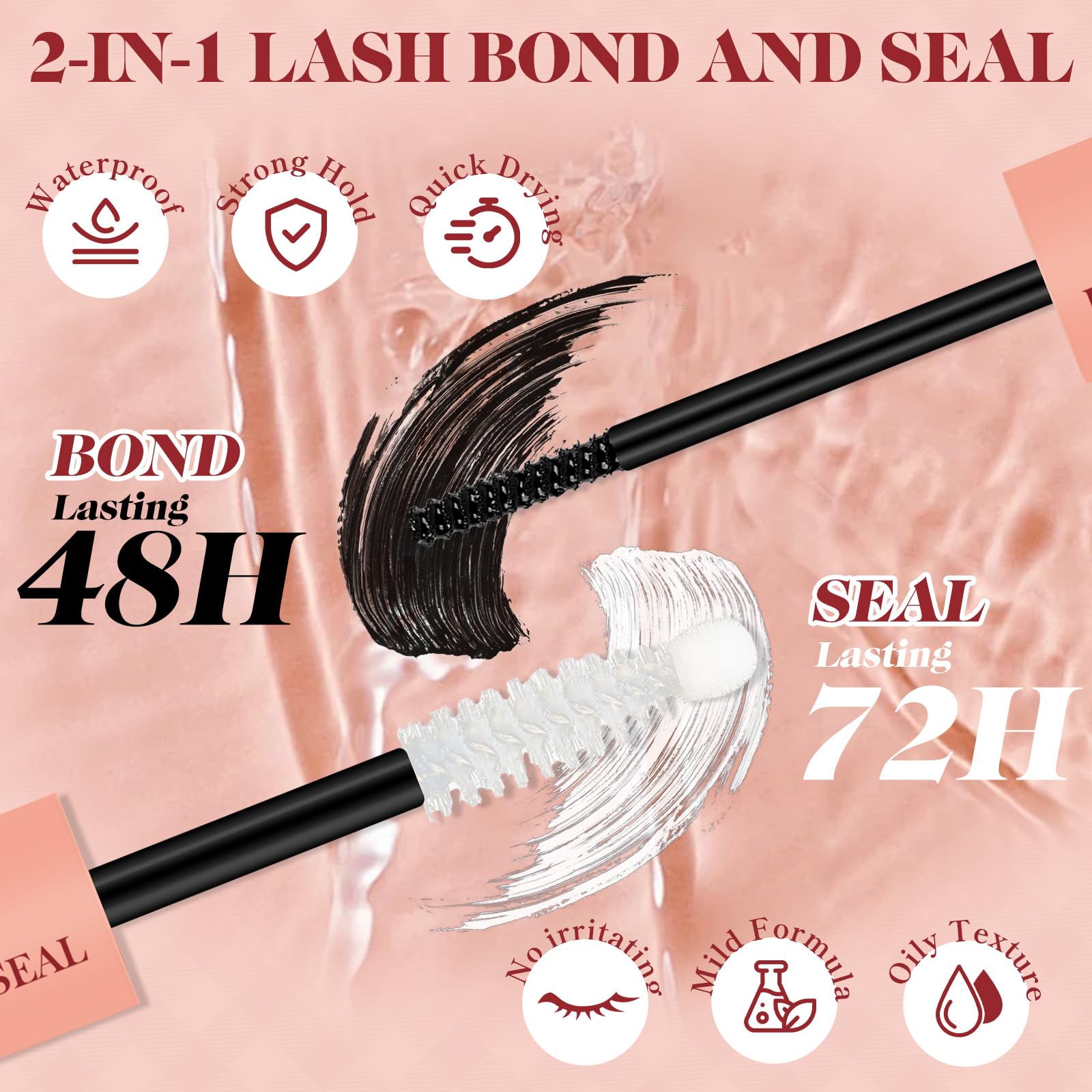 Cluster-Lashes Kit 30D+40D+50D, Higu clace Eyelashes Individual Mix 10-16mm - Image 4
