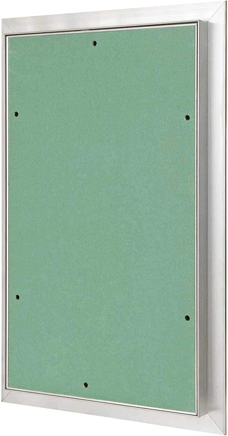 Revisionsklappe Trockenbau 250x250mm - Aluminium Wartungsklappe | Befliesbar