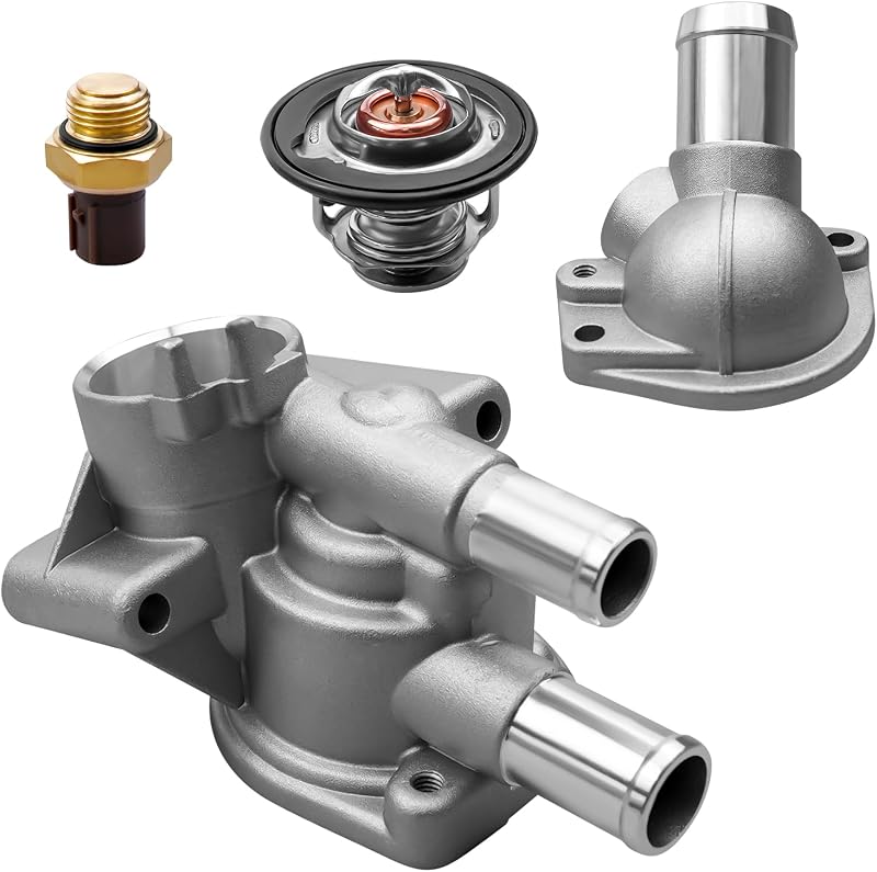 Carcaça da válvula termostática QAGGUM para Honda Civic 1.6L 1996 a 2000 – THCW1207YJ
