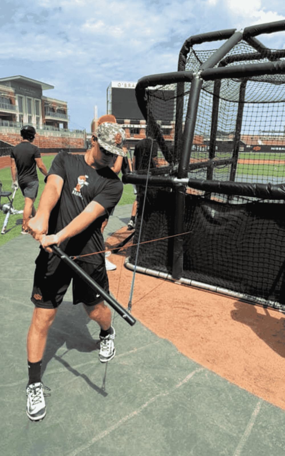 Softball Hitting Trainer Rope Bat – The Ultimate Hitting System ...