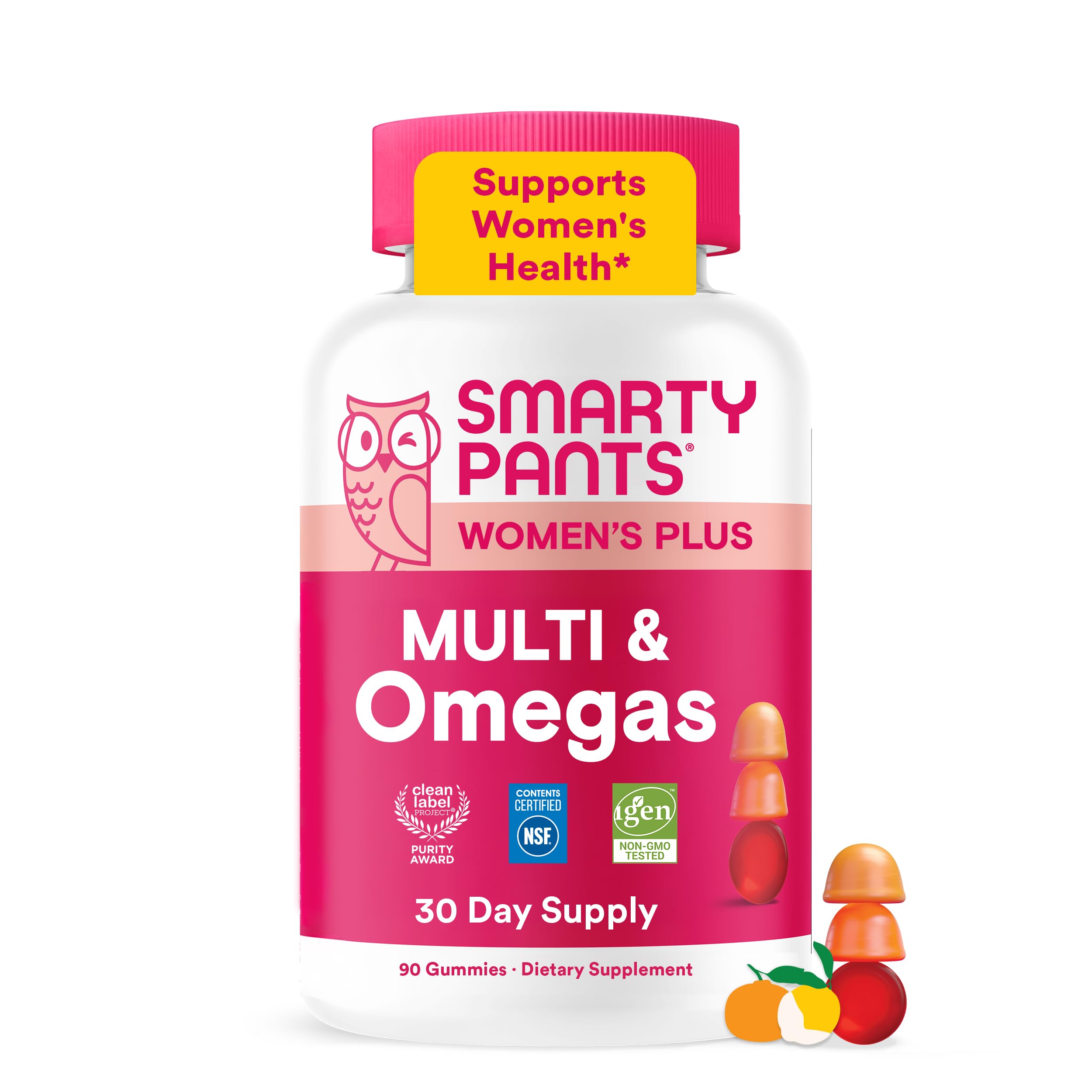 SmartyPants Women's Multivitamin Gummies