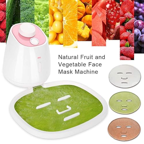 Itsii - Juego de máquina de mascarillas faciales para el cuidado de la piel con tabletas efervescentes de colágeno, portátil en casa, spa de belleza
