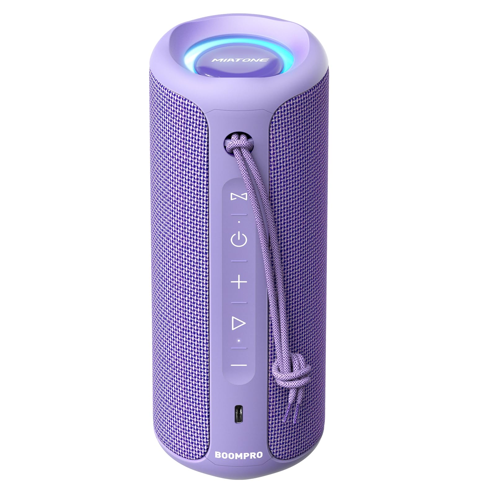 Boompro Bluetooth Speaker 36W Stereo Sound Bass Girl Woman Present - Purple