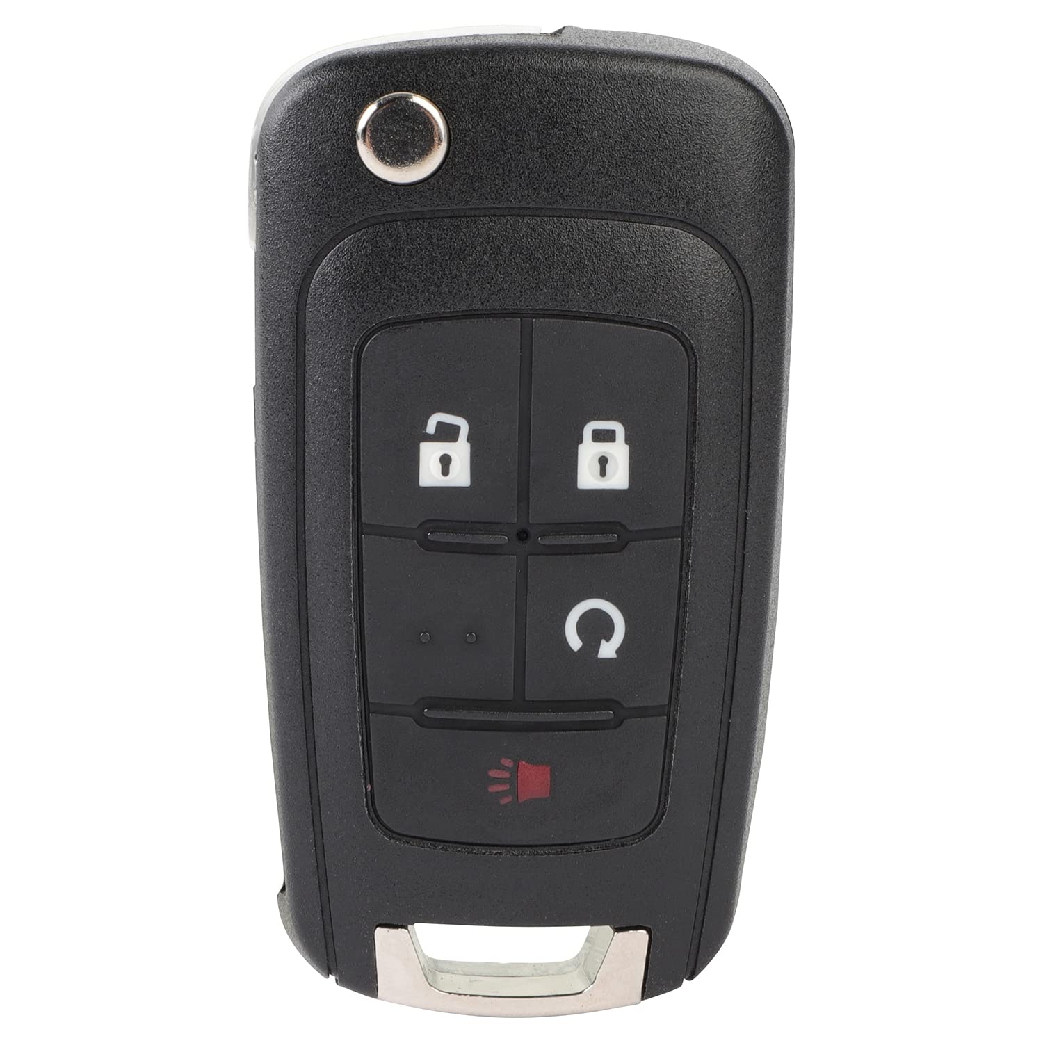 OHT01060512 Keyless Entry Remote Key Fob for Chevrolet Equinox 2010-2016 1 PCS 4 Buttons-SCITOO