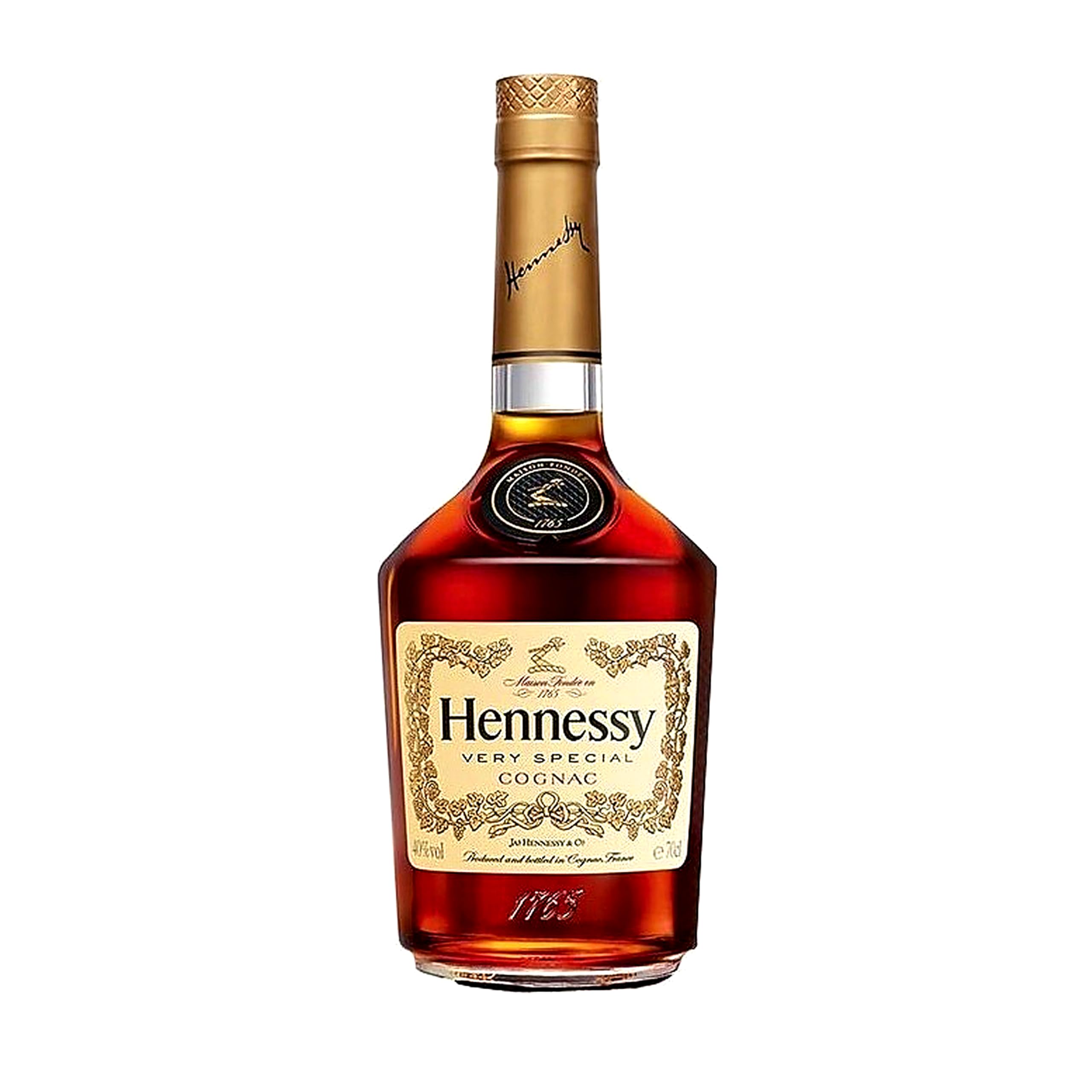 Hennessy V.S. Cognac destilado premium 1 Botella 70 cl