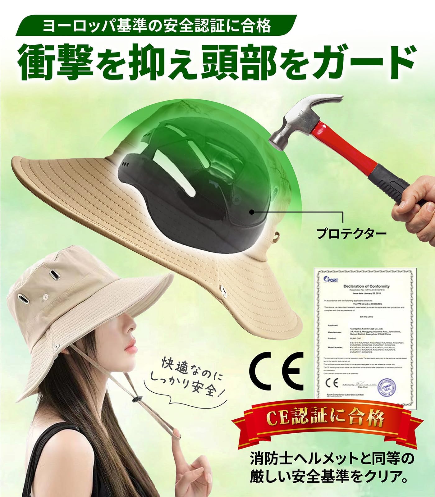 | みんなの良品店 自転車 ヘルメット 大人用 CE認定済み 頭囲