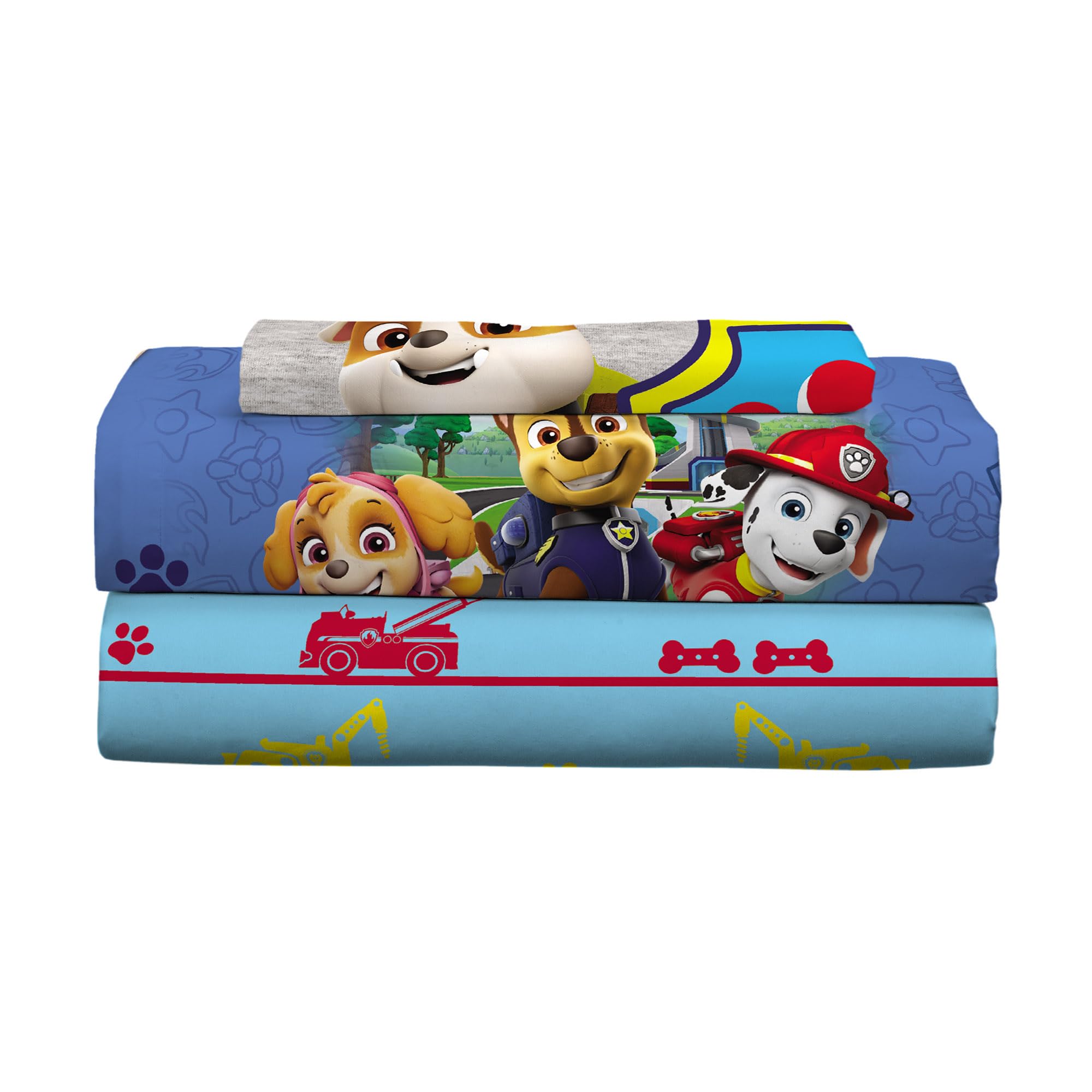 Pat' Patrouille parure de lit microfibre pour chambre d'enfant douillette