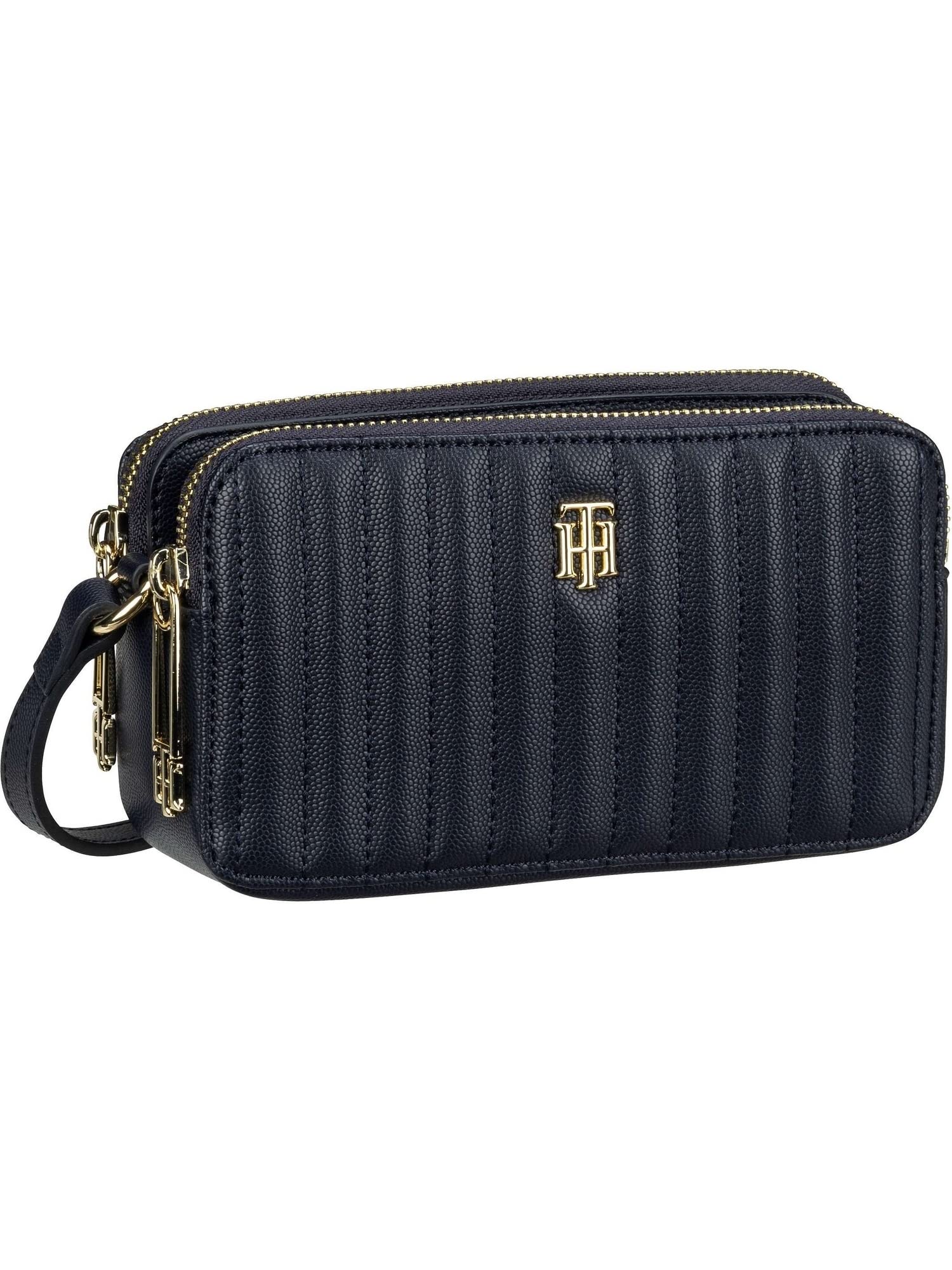 Tommy Hilfiger Th Timeless Camera Bag Quilted Aw0aw13143 - Bolsos Cruzados Mujer