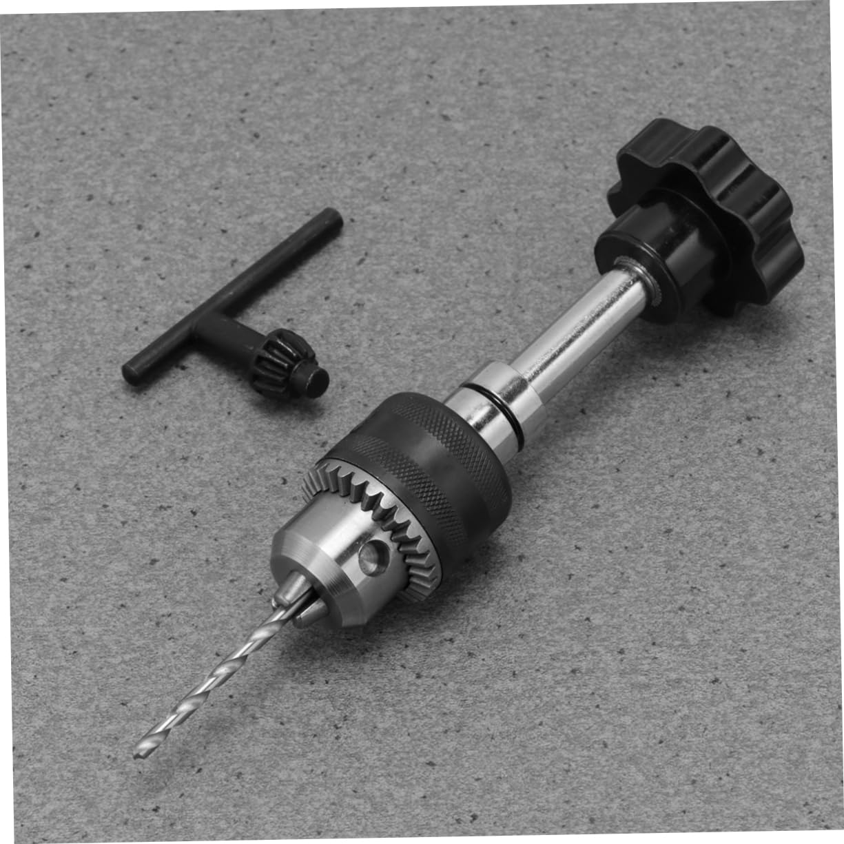 Operitacx 3 Pezzi Set di perforazione fabbricazione trapano a mano attrezzo taglio Forniture consegnato punte per gioielleria fare la produzione di gioielli per trapano Black