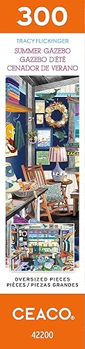 Miniatura 8 de Ceaco - Tracy Flickinger - Tienda de regalos de mar y arena - Rompecabezas de 300 piezas