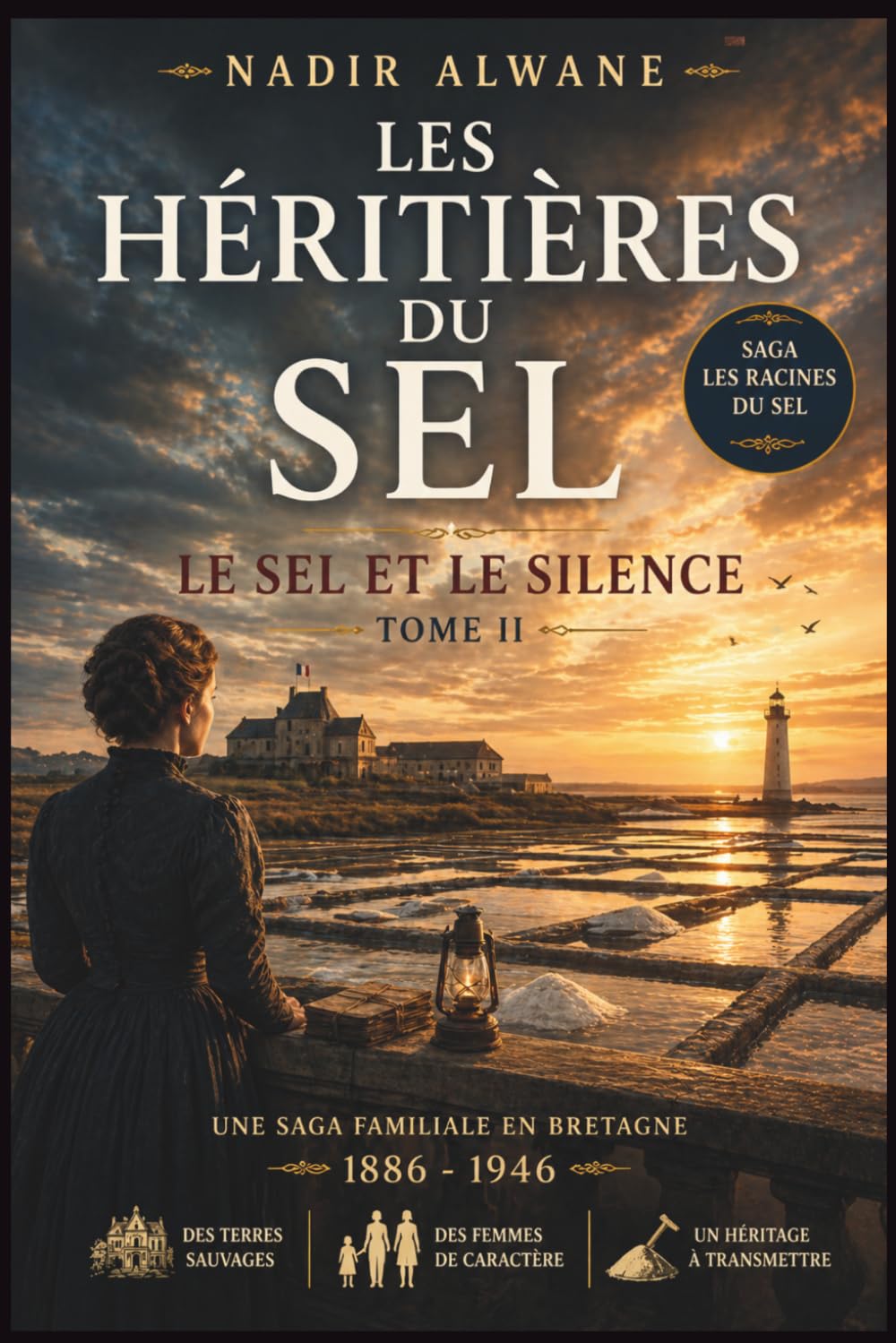 Les Héritières du Sel: Le Sel et le Silence - Tome II