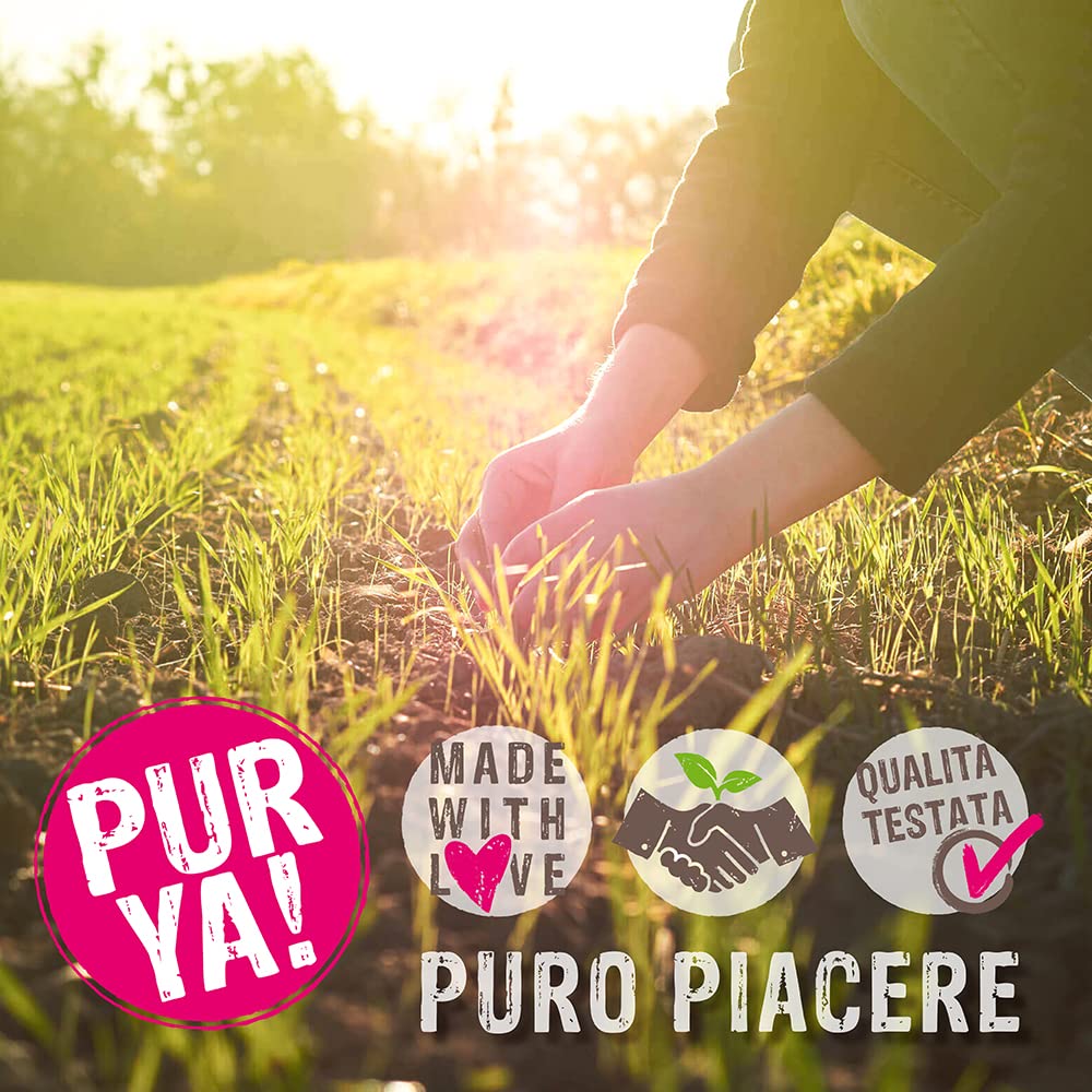 PURYA! SHAKER, borraccia fitness per frullati proteici e bevande, miscelazione ottimale grazie alla sfera a spirale, senza BPA e infrangibile, Nero, 828ml