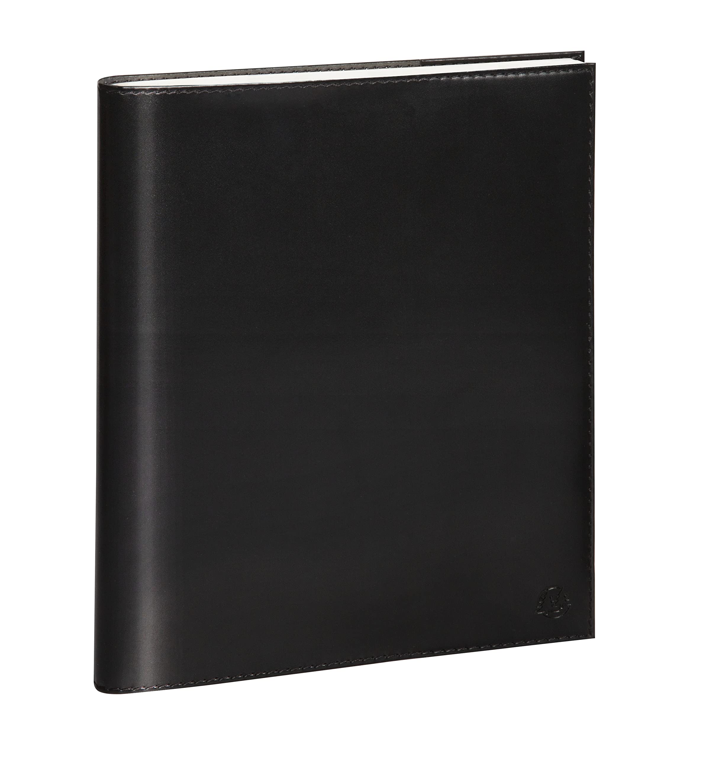 Exacompta - 227771E - SAD 22S Verona Desk Diary - 18.5 x 22.5 cm - Weekly 16 Months - September 2023 to December 2024 - Colour: Black