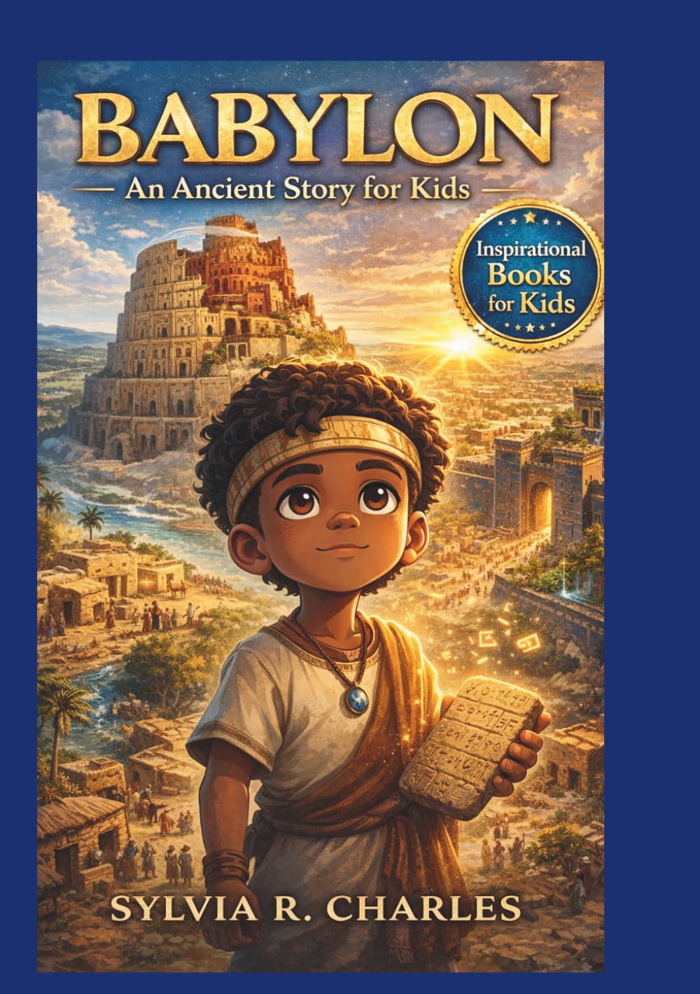 BABYLON An Ancient Story for Kids: A Powerful Journey Through Kings, Laws, Inventions, and the Dreams That Built a Civilization (know some of your inventors and some ancient stories)
