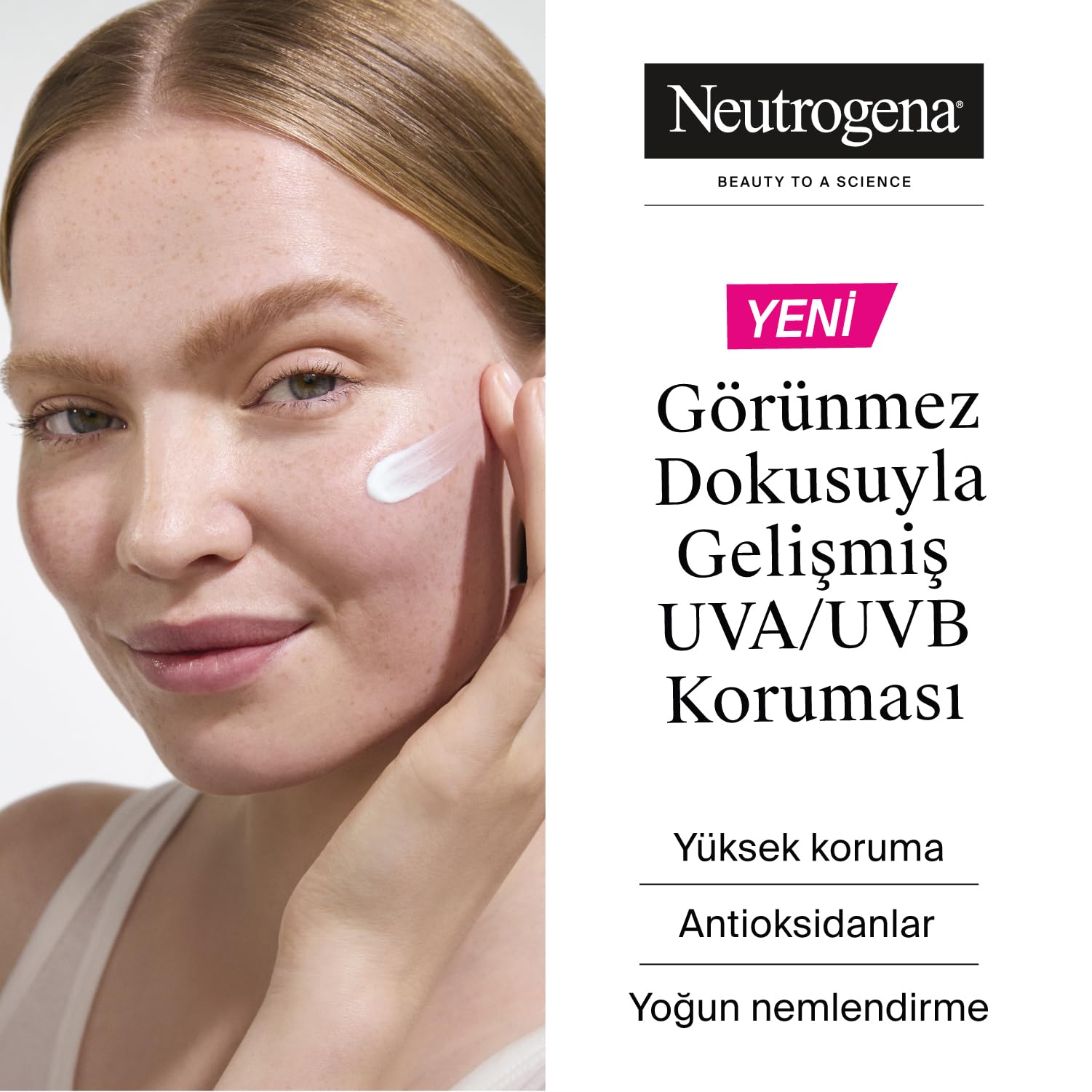 Neutrogena Ultra Sheer Hydrating Fluid SPF50 Yüz Güneş Koruyucu 50 ml