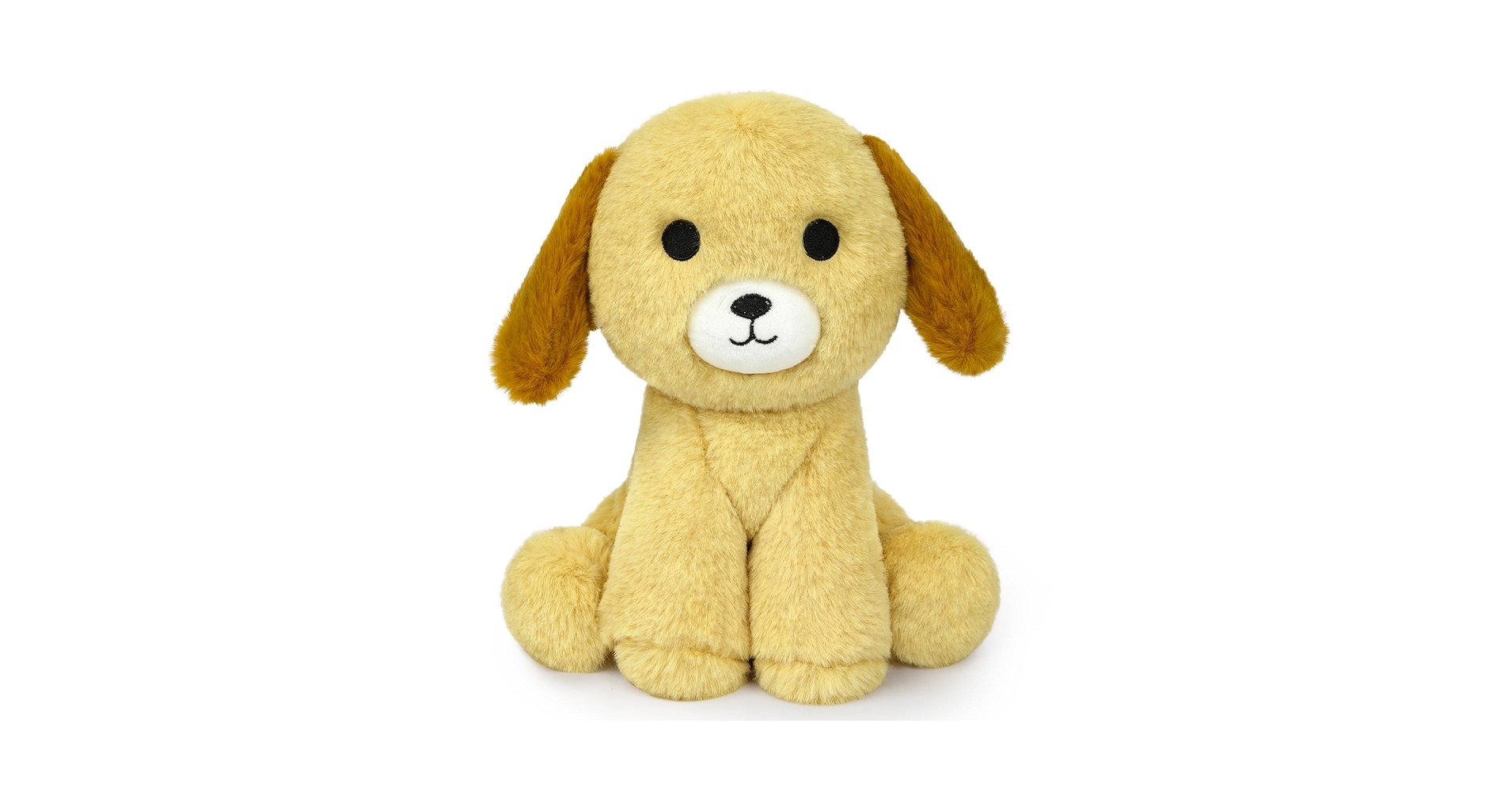 Amazon.co.jp: KOPHINYE 黄色い犬のぬいぐるみ - 8インチ