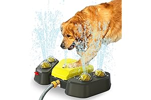 Step-On Dog Water Sprinkler: The Ultimate Summer Cool-Down Essential