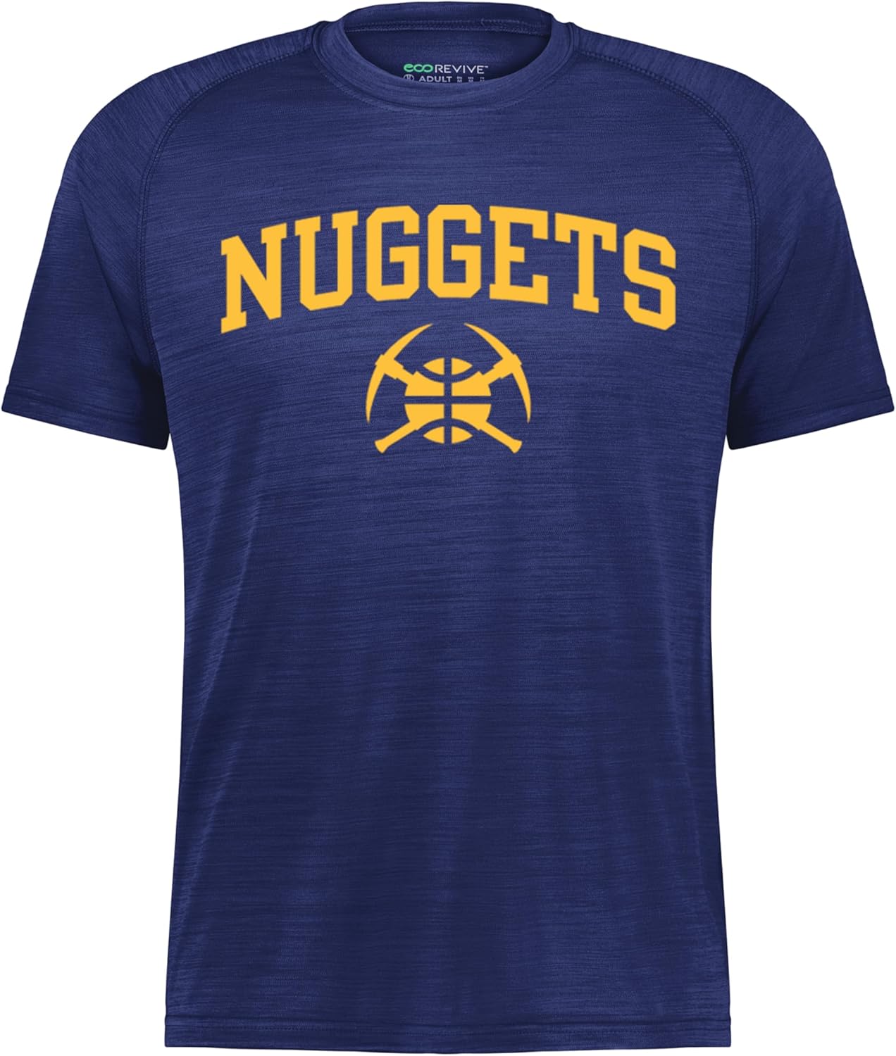 [Holloway] Holloway オールプロTシャツ-軽量バスケットボールTシャツ、アスリートに最適 NBA Denver N