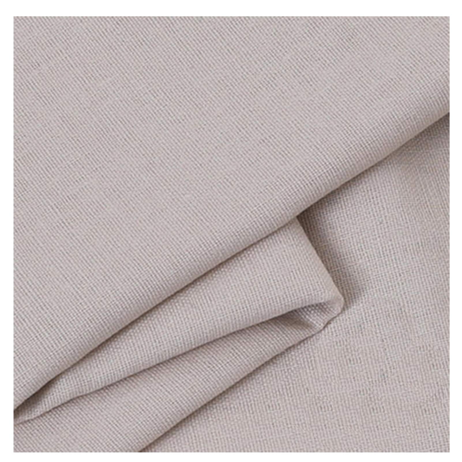 Tissu en lin pour fabrication de sacs nappes et loisirs DIY
