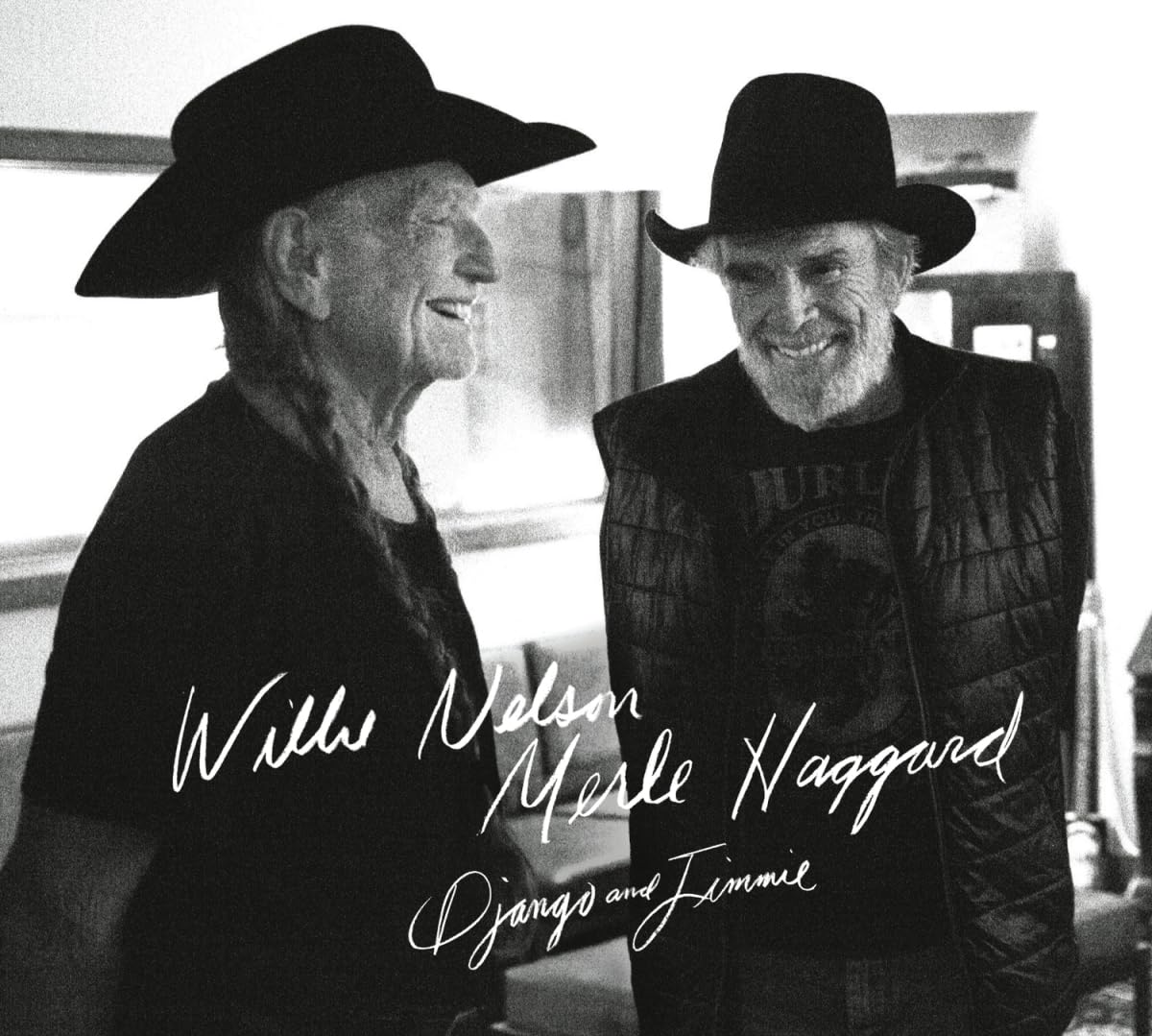 Willie Nelson & Merle Haggard - Django and Jimmie CD Album - Used